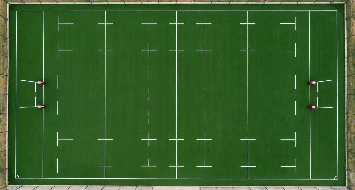 Cancha de rugby